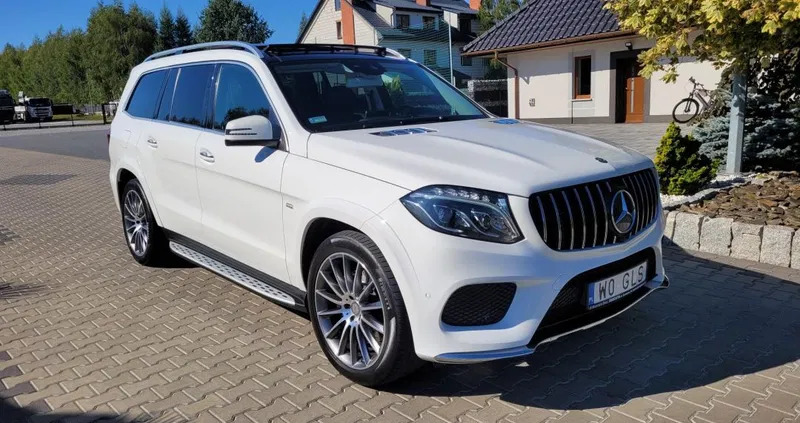 mercedes benz dynów Mercedes-Benz GLS cena 239000 przebieg: 69000, rok produkcji 2017 z Dynów